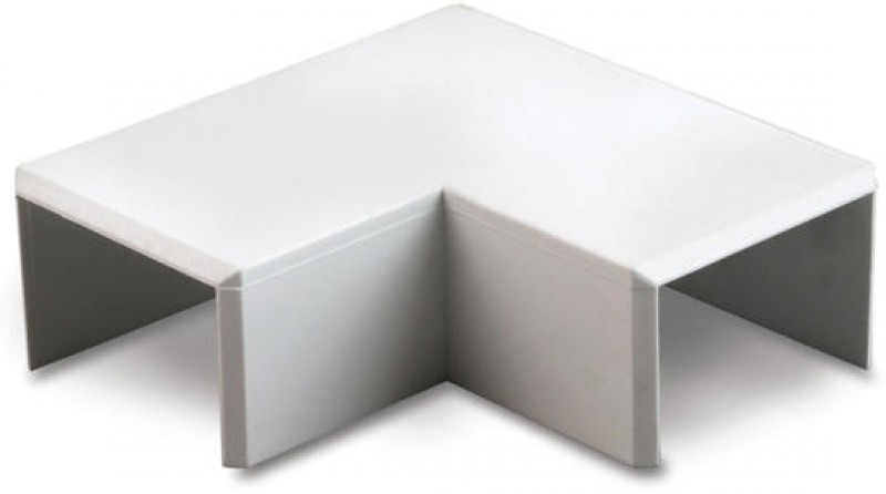 Univolt Flat angle, MIK, White 16x16mm